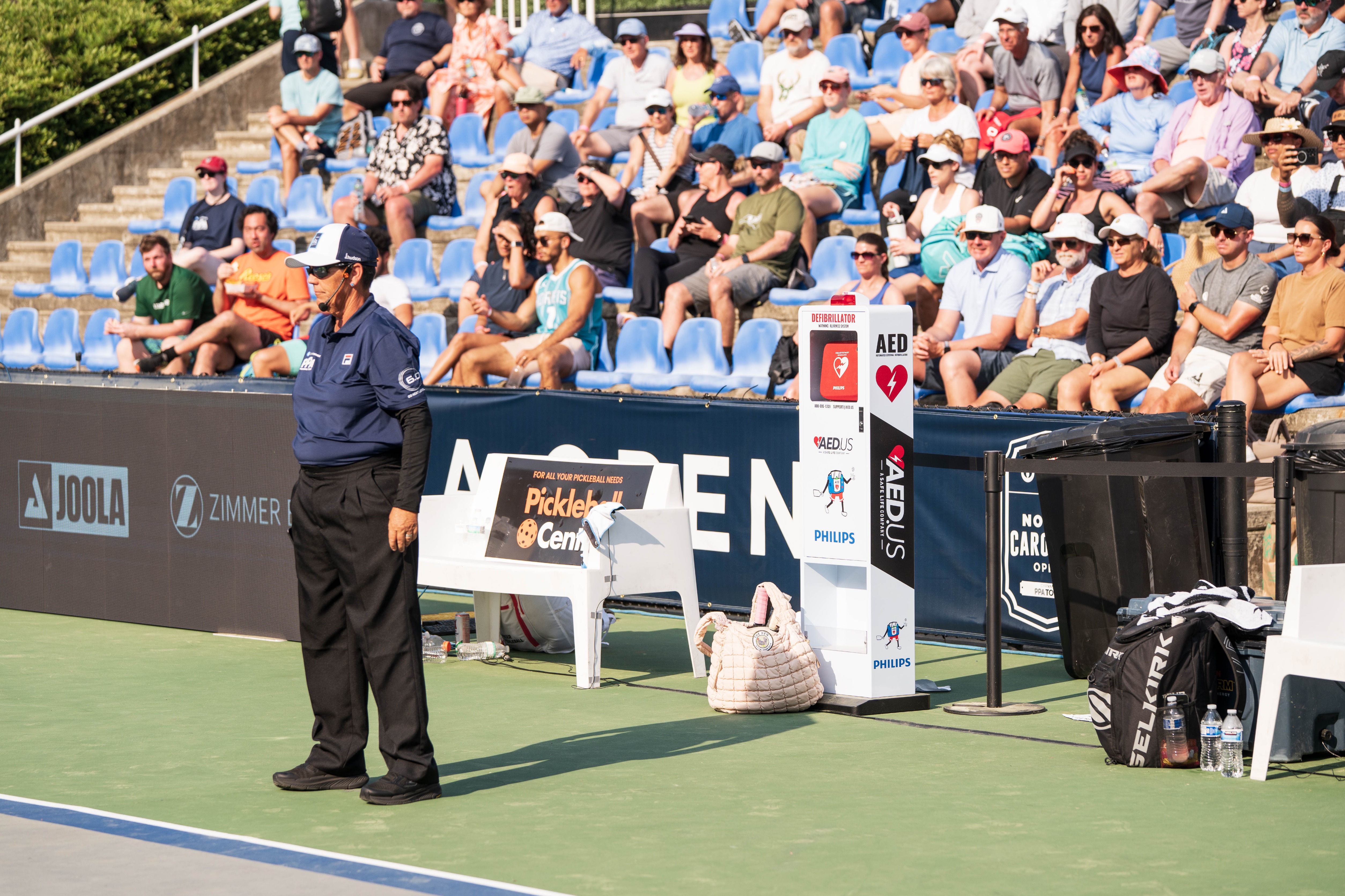 It's important to be prepared for a cardiac emergency.